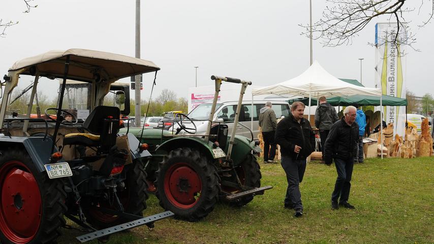 Mächtige Maschinen: Land- und Forsttechnik Ausstellung in Neumarkt