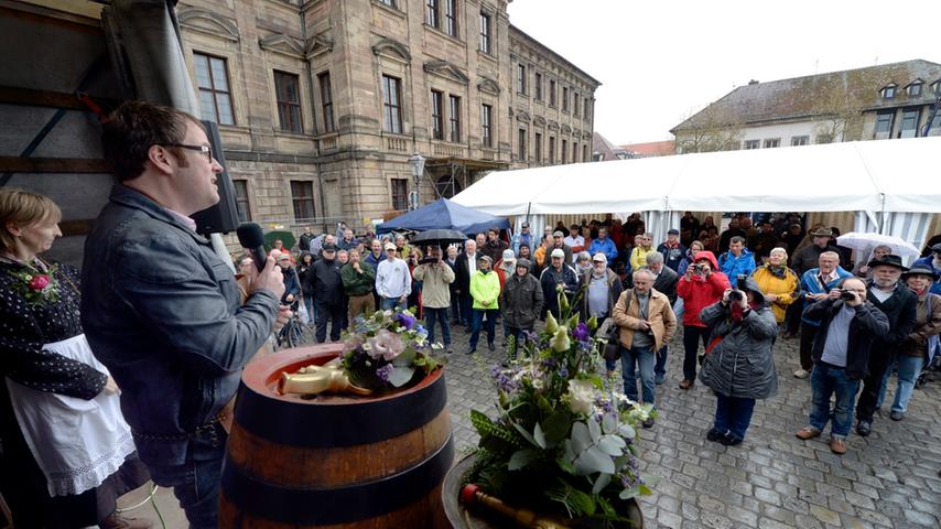 Schäumendes Vergnügen: Erlangen feiert 500 Jahre Reinheitsgebot 