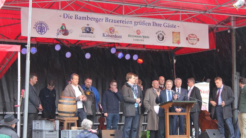 500 Jahre Bayerisches Reinheitsgebot: Bamberg feiert das Bier