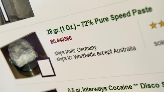 Drogenhandel im Internet boomt - vor allem in Bayern