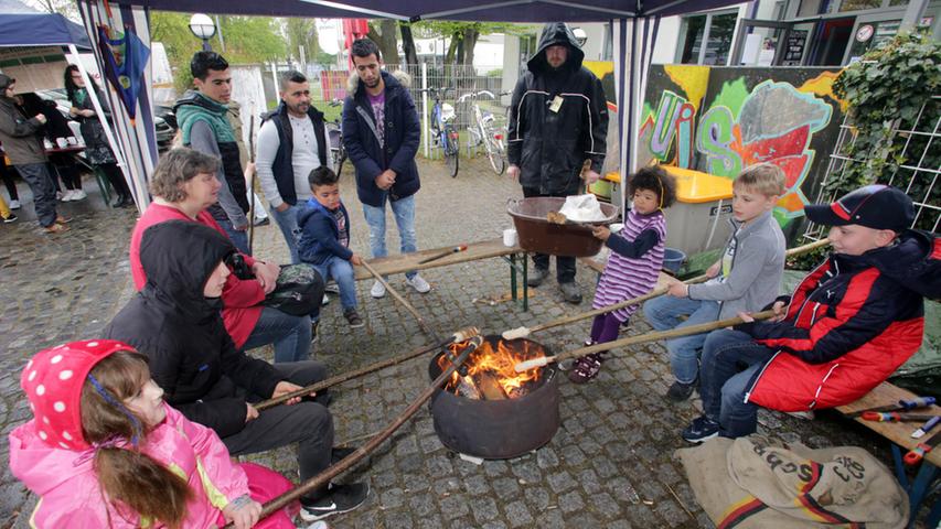 Musik, Fußball und Artisten: Buntes Stadtteil-Picknick in Gleißhammer