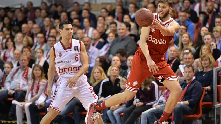 Brose Baskets ringen Bayern nach Verlängerung nieder