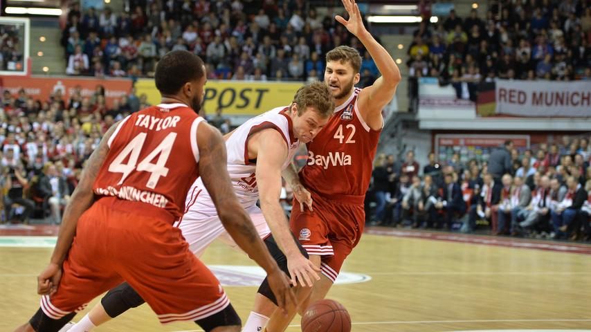 Brose Baskets ringen Bayern nach Verlängerung nieder