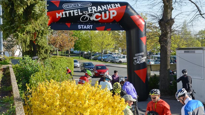 Aufsteigen, bitte: Der TV Fürth startet in die Radtourenfahrt-Saison 