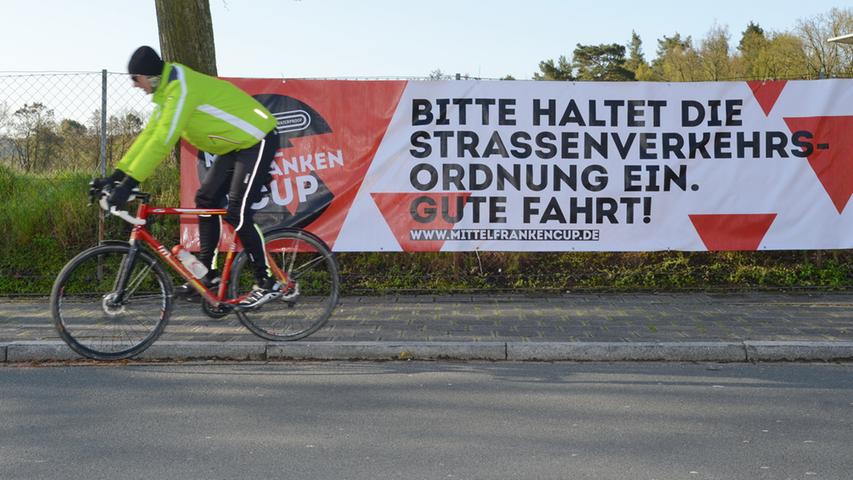Aufsteigen, bitte: Der TV Fürth startet in die Radtourenfahrt-Saison 