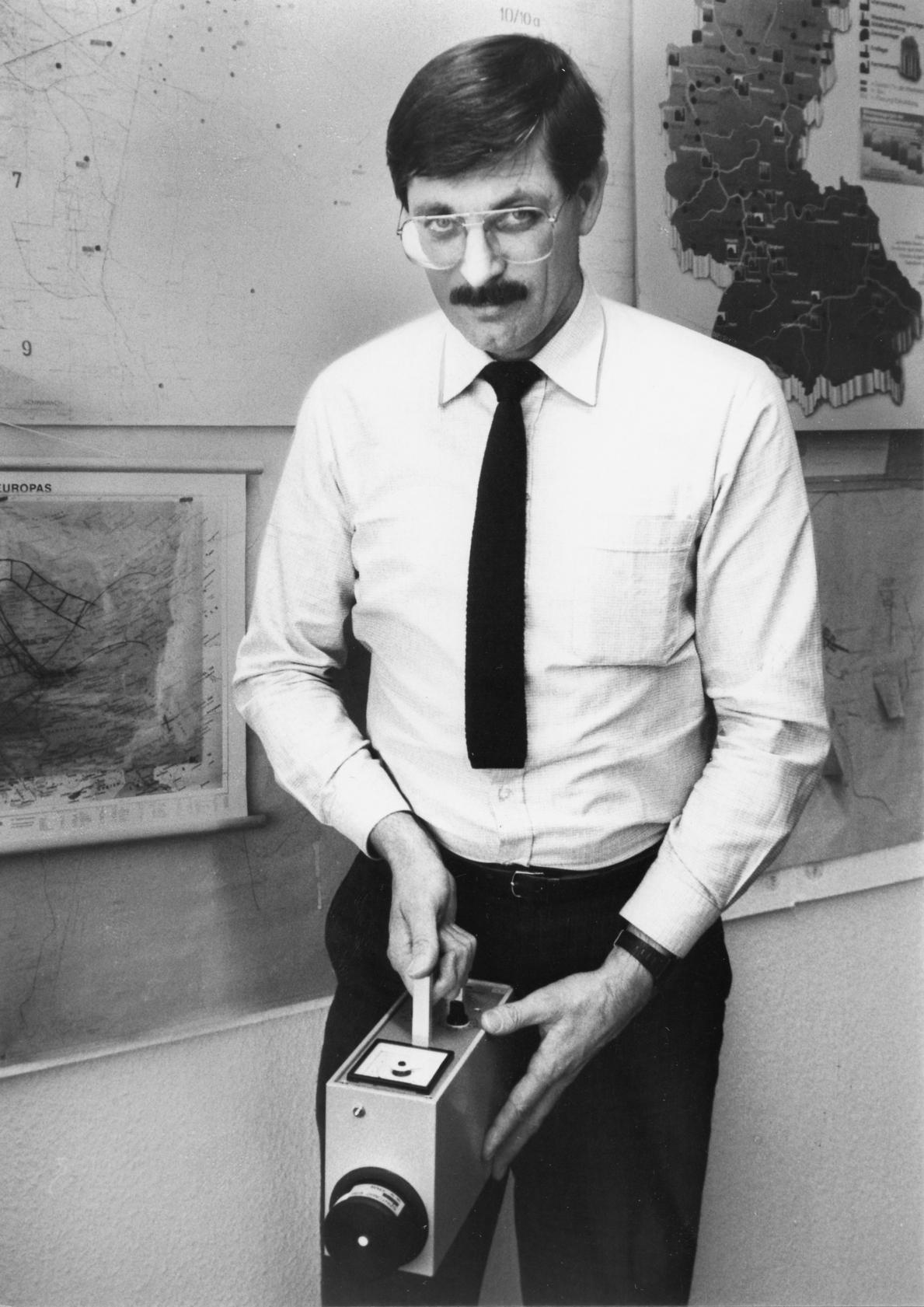 Die Behörden prüften die Radioaktivität im Großraum Nürnberg. Mit mobilen Geigerzählern wurde die Gammadosis-Leistung an elf Plätzen des Stadtgebietes überwacht.