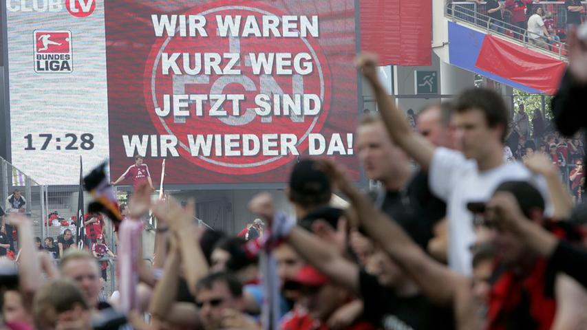 "Macht es noch einmal Jungs", ruft der rot-schwarze Teil Fußballfrankens - in Erinnerung an die Saison 2008/09 - dem 1. FC Nürnberg zu, der seit dem fulminanten 6:2-Sieg gegen Union Berlin am 31. Spieltag die Relegation sicher hat. Wir stellen die möglichen Relegationsgegner des FCN vor.