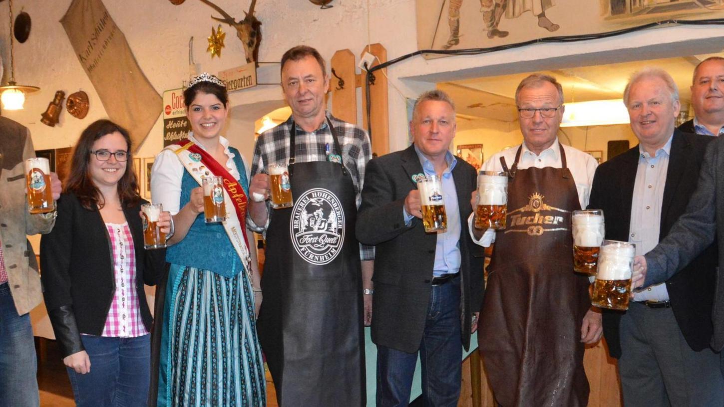 Wassertrüdingen: Bier fürs Volksfest getestet