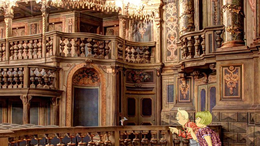 Das Haus diente schon häufiger als Filmkulisse, unter anderem spielte hier auch "Magic Fire", eine Verfilmung des Lebens von Richard Wagner, der wegen dieses Theaters überhaupt nach Bayreuth kam. Obgleich das Theater über eine Bühnentiefe von 33 Meter verfügt, war es für die Ansprüche Wagners noch zu klein. Er baute sich lieber das Festspielhaus...