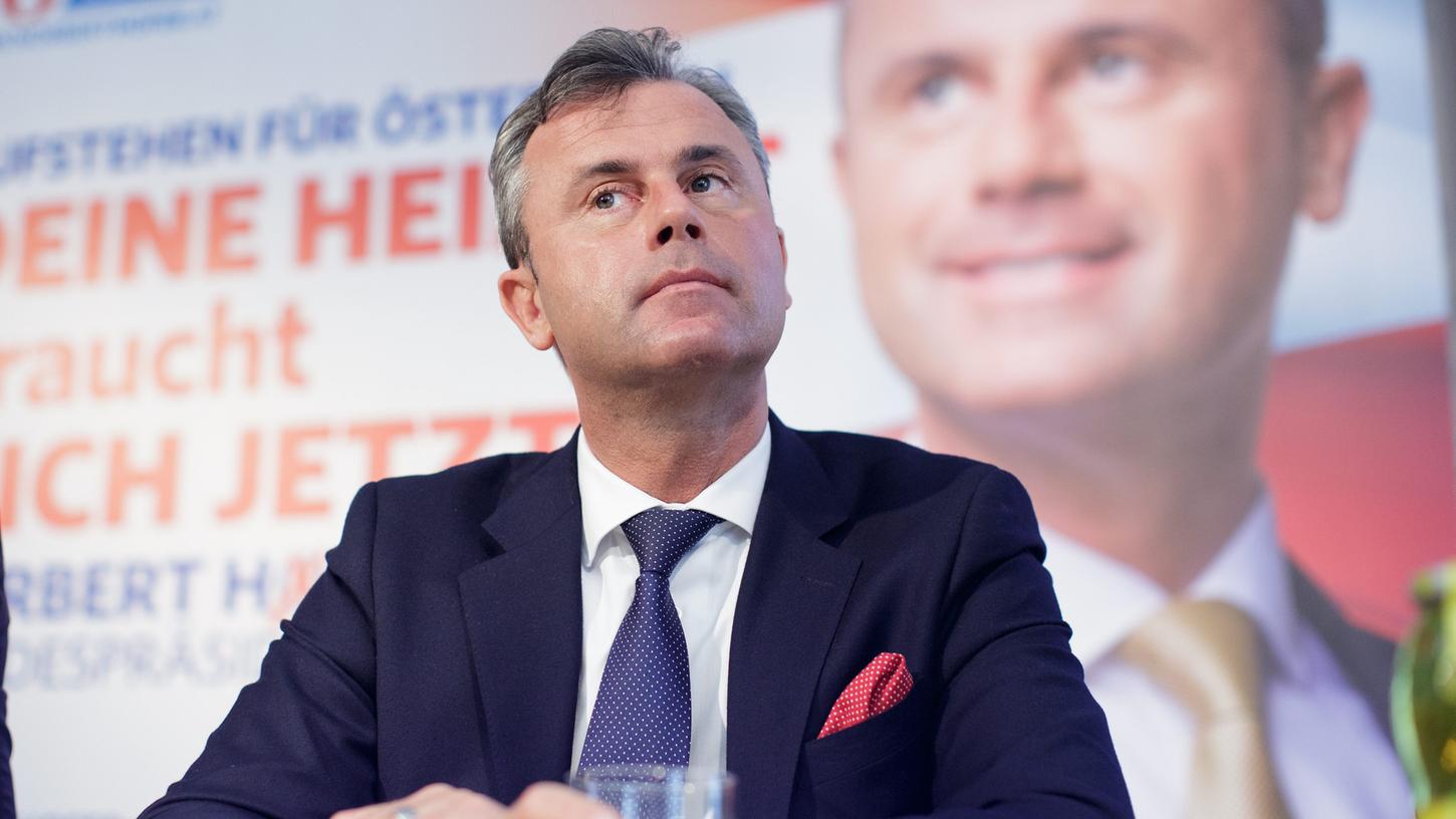 Norbert Hofer hat am Sonntag einen entscheidenden Schritt in Richtung Präsidentenposten in Österreich getan. Norbert Hofer hat am Sonntag einen entscheidenden Schritt in Richtung Präsidentenposten in Österreich getan.