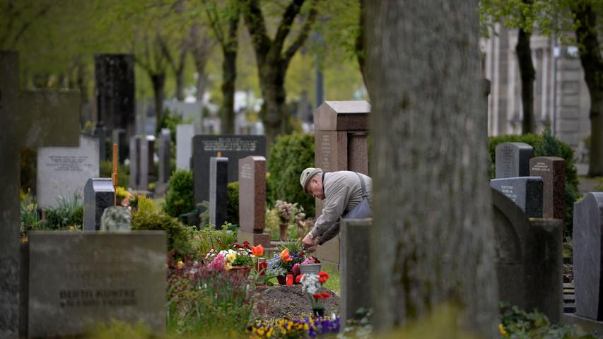 Der Fürther Friedhof - Eine Oase der Ruhe