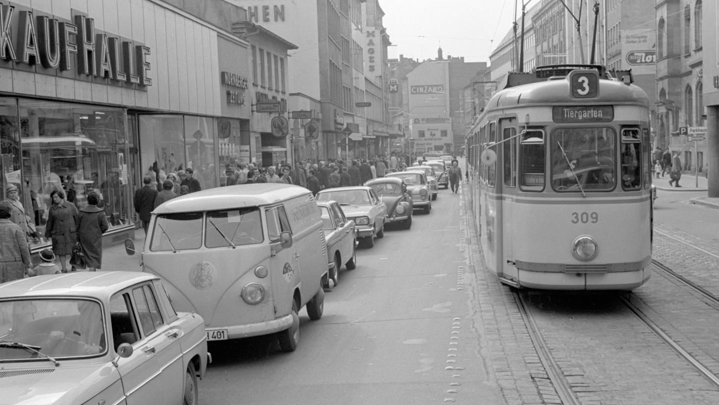 30. April 1966: Die Gleise bleiben frei