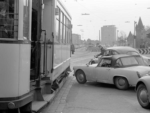 30. April 1966: Die Gleise bleiben frei