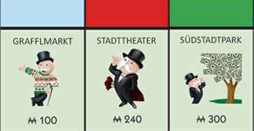 Gustavstraße? Kaufen! Fürth bekommt Monopoly-Edition