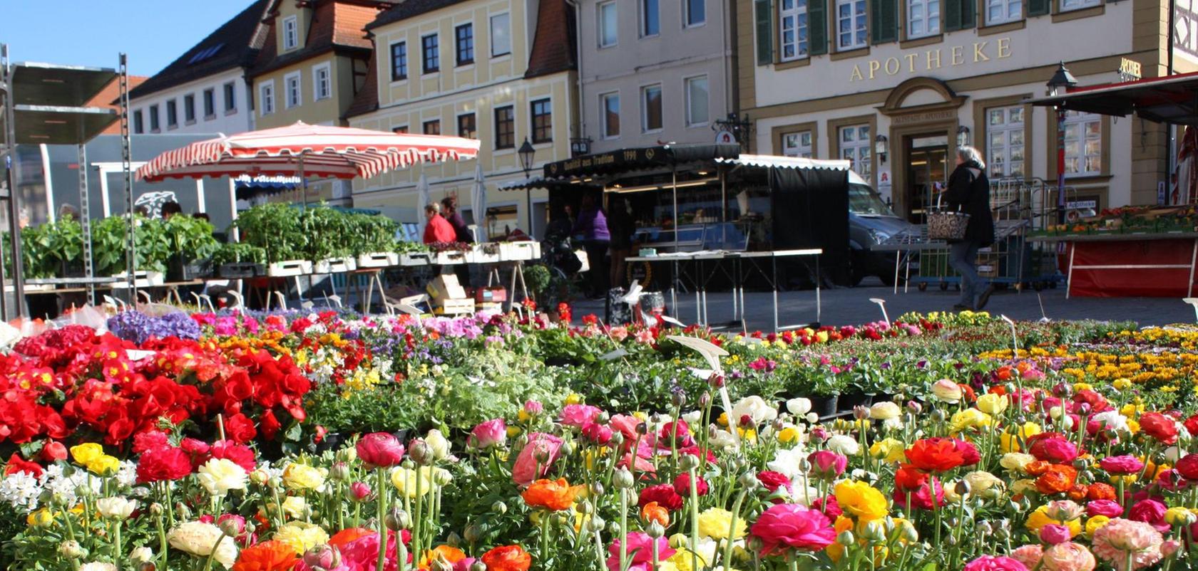 Gunzenhausen: Schönster Wochenmarkt der Region