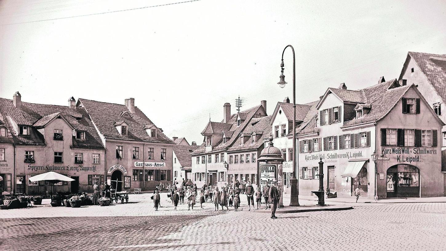 Wöhrd: Nürnbergs Kleinstadt, die 1943 unterging