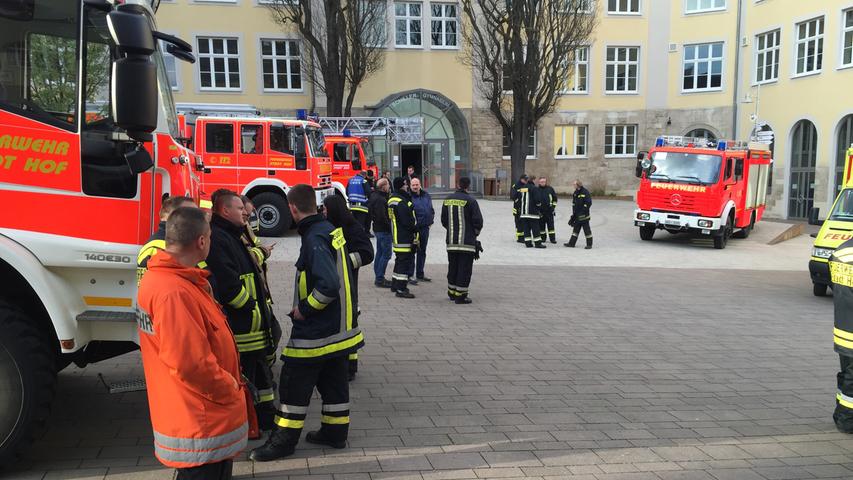 Bombendrohung legte Busbahnhof in Hof lahm