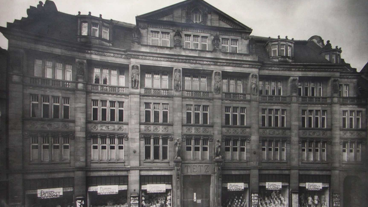 Karstadt in Bamberg: Die 130-jährige Geschichte eines Kaufhauses