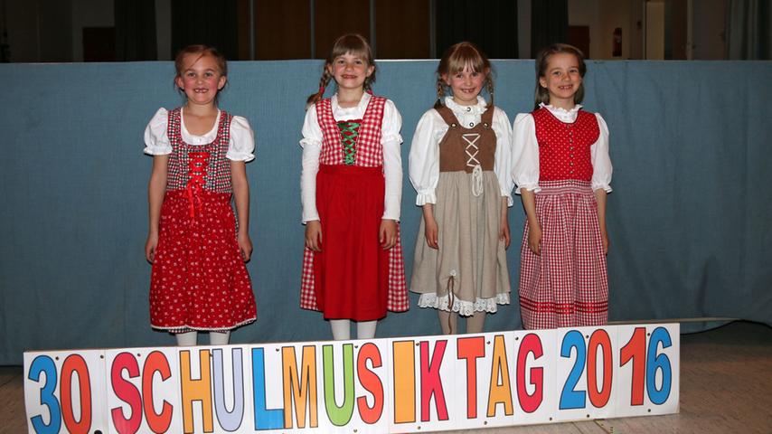Musik mit Mumm: Der 30. Schulmusiktag in Schwanstetten