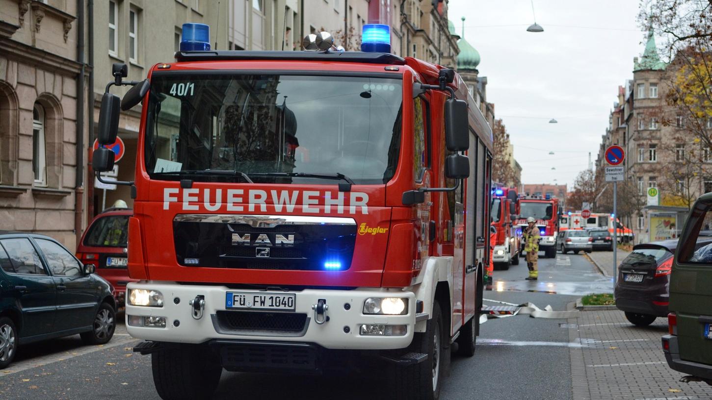 Die Feuerwehr Fürth beteiligen sich am bundesweiten "Twittergewitter" am 11. Februar.