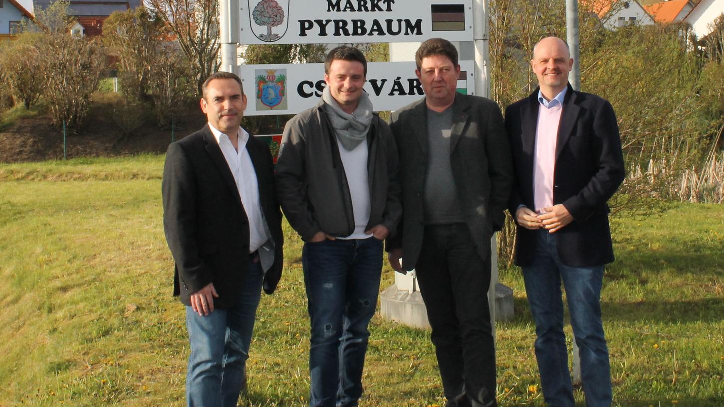 Pyrbaumer Genossen wählen neuen Vorsitzenden