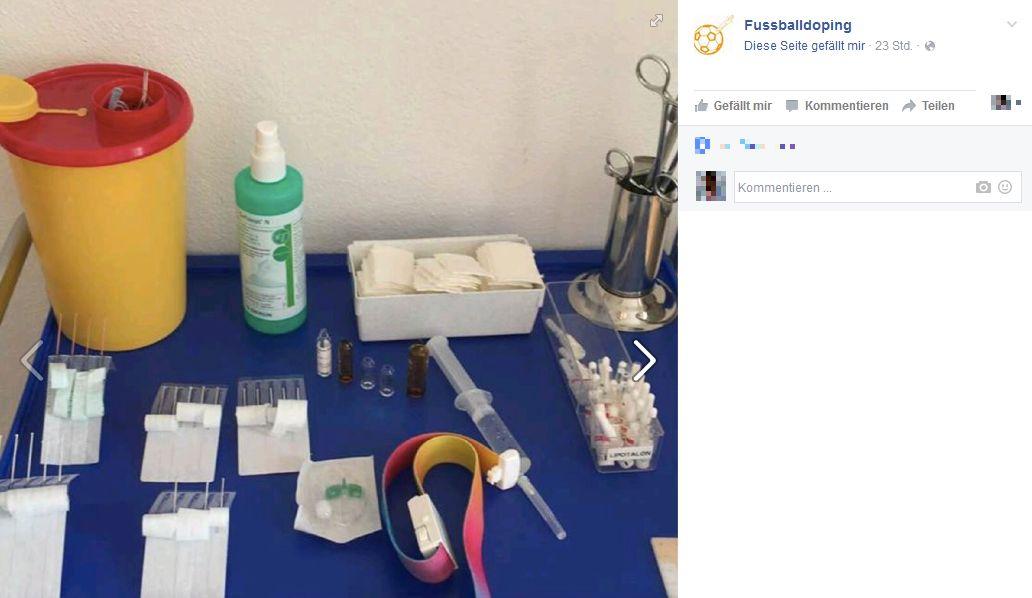 Ben-Hatira postet Foto mit Doping-Spritzen: NADA ermittelt