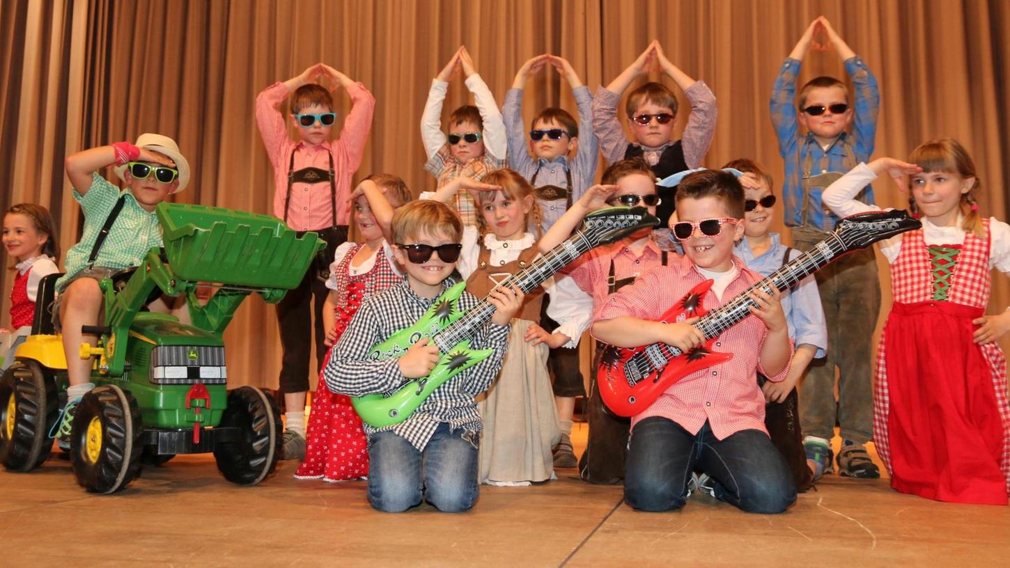 Musik mit Mumm: Bühne frei für die Grundschüler