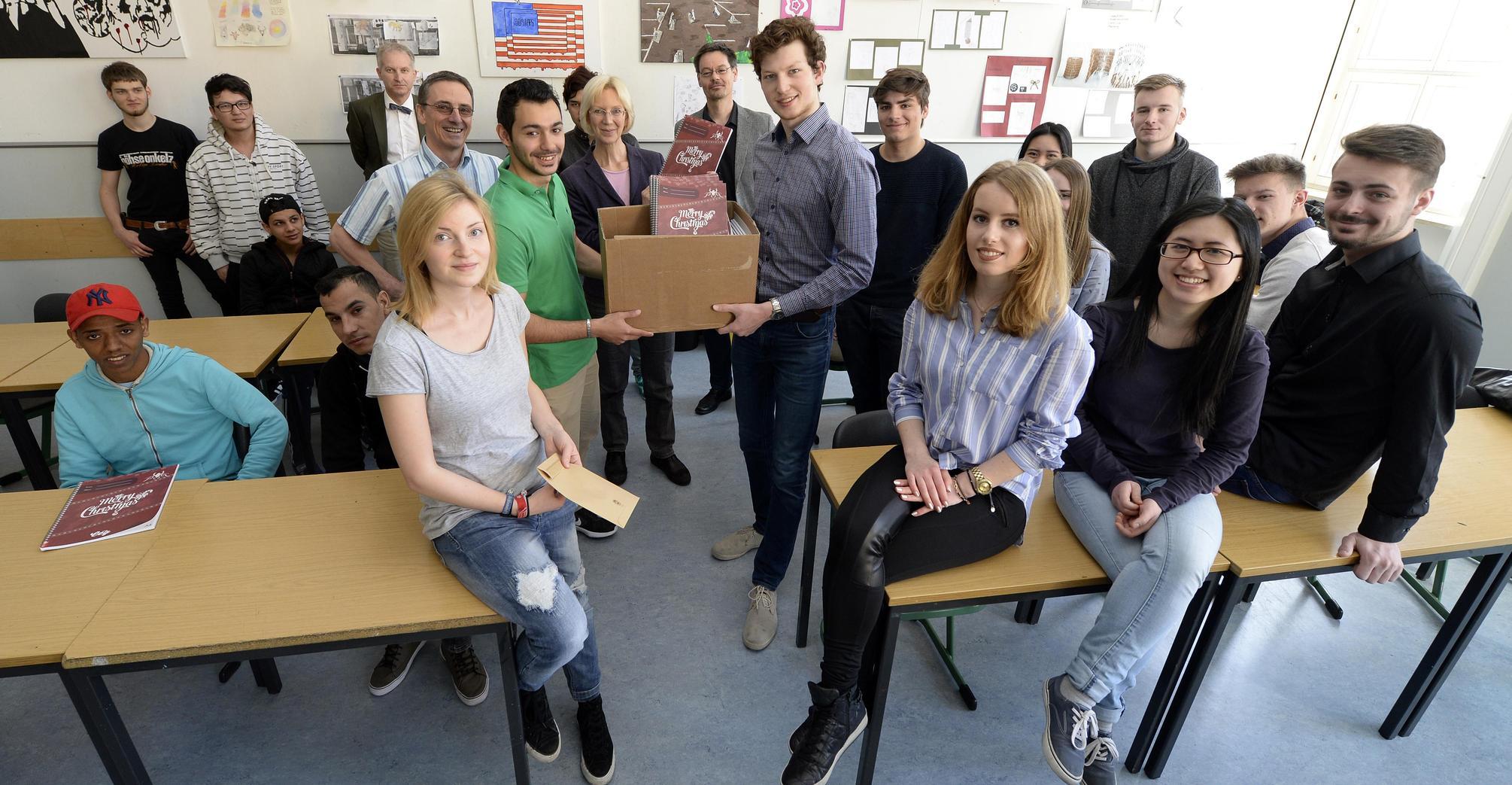 Erlangen SchülerParty für Flüchtlinge Nordbayern