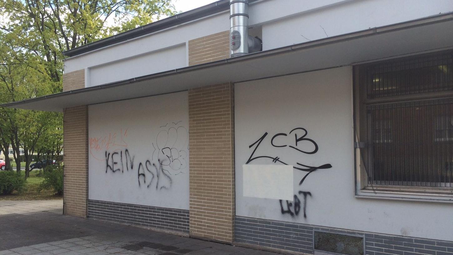 Nürnberg: Rechte Schmierereien nahe NSU-Tatort Nürnberg: Rechte Schmierereien nahe NSU-Tatort