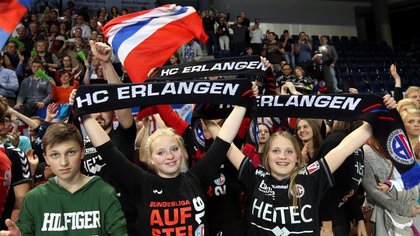 Erstliga-Euphorie! HCE-Aufsteiger feiern gegen Nordhorn