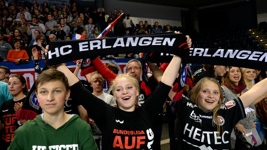 Erstliga-Euphorie! HCE-Aufsteiger feiern gegen Nordhorn