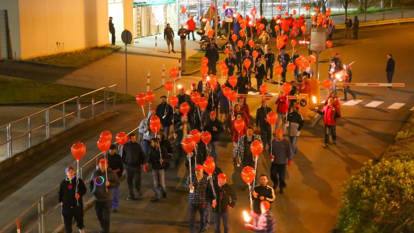 Fünf Prozent mehr: Streik bei Schaeffler in Herzogenaurach