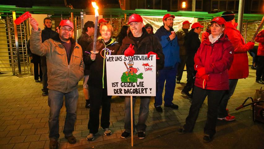 Fünf Prozent mehr: Streik bei Schaeffler in Herzogenaurach