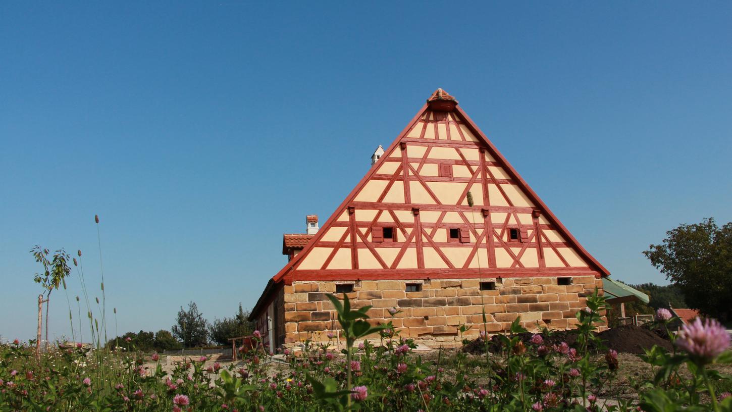 Entspannen in Bad Windsheim - zum Beispiel beim Freilandmuseum? Das ist für Gäste nur gegen Kurbeitrag möglich.