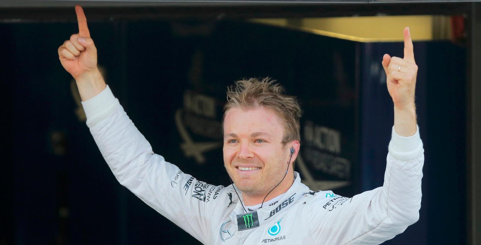 Formel-1: Rosberg siegt auch in Russland, Vettel früh raus