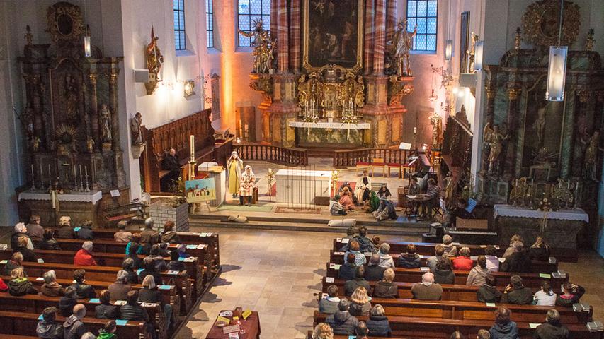 Viele Angebote und Raum für Stille: Die Nacht der offenen Kirchen in Hilpoltstein