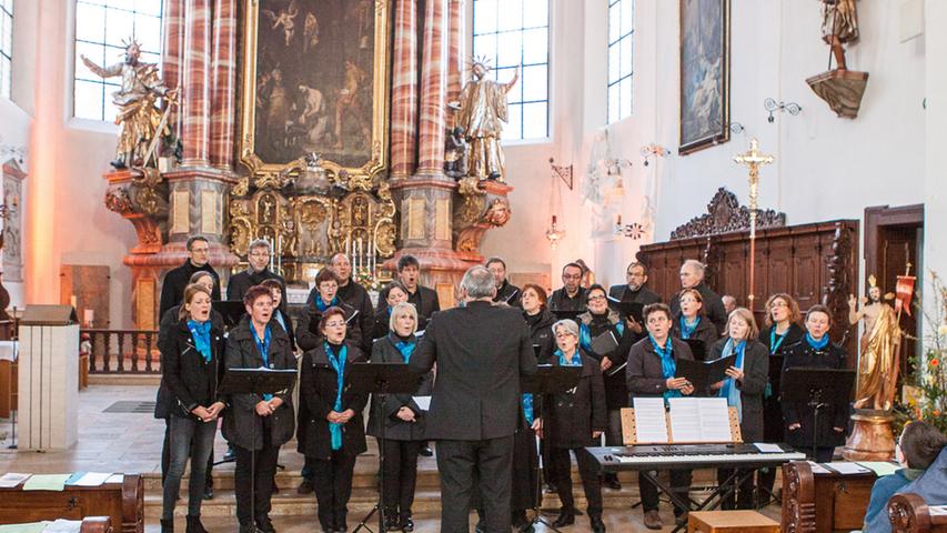 Viele Angebote und Raum für Stille: Die Nacht der offenen Kirchen in Hilpoltstein