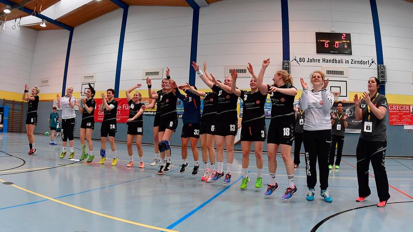 Aufstieg und Meister: HG Zirndorf feiert Handball-Sensation