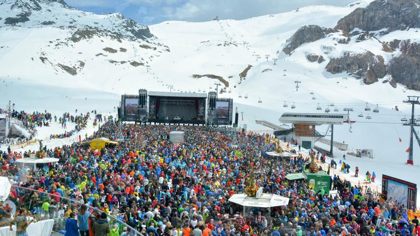 Après-Ski-Wahnsinn in Ischgl: Jetzt kommt der Sommer