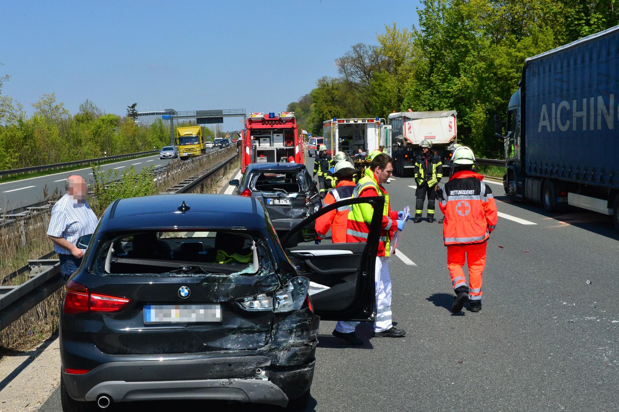 Sperre, Staus, Verletzte: Chaos Nach Unfall Auf A73 | Nordbayern