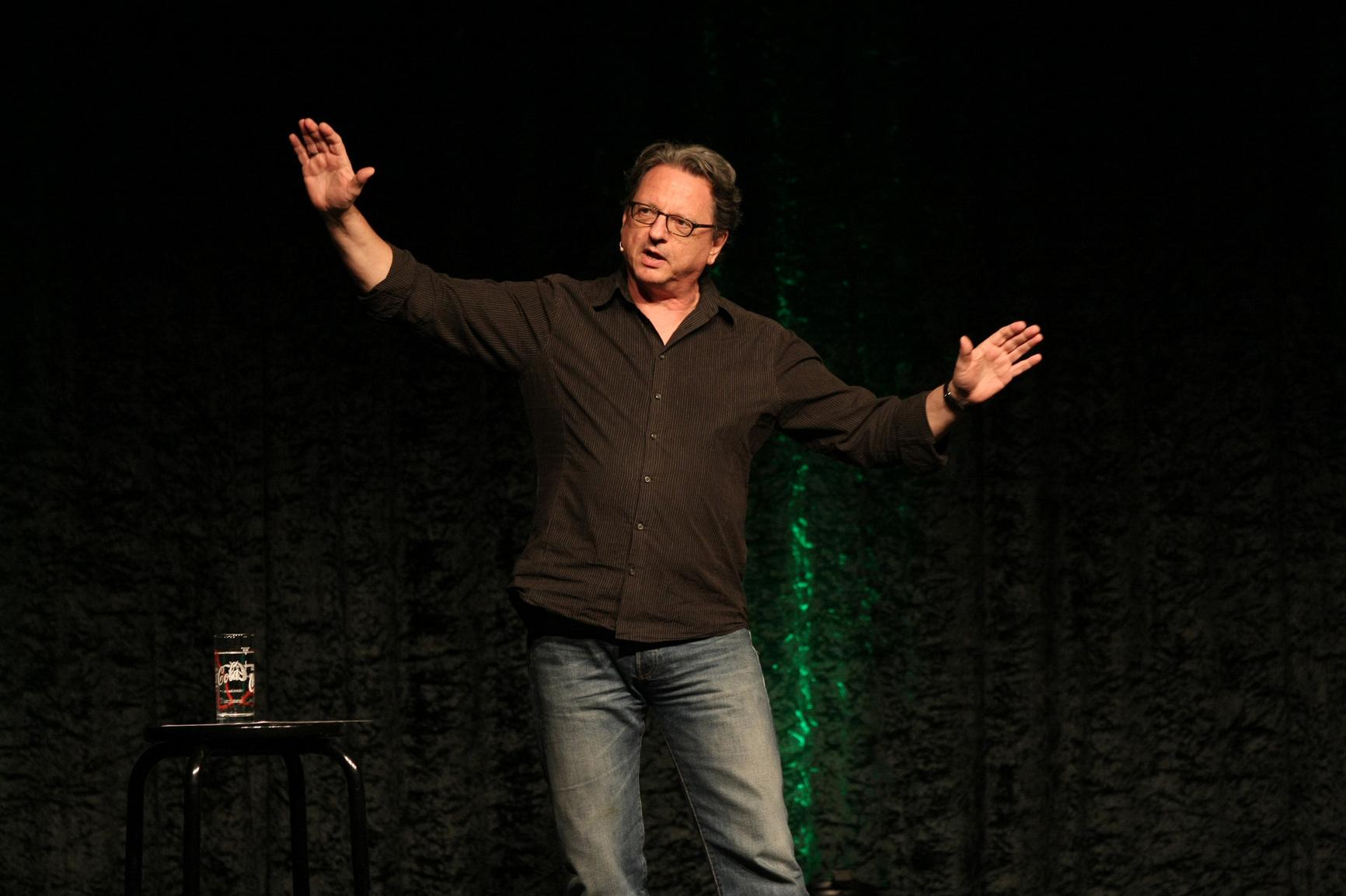 Fachmann für die bajuwarischen Lästertöne: Kaum eine Comödien-Saison vergeht ohne ein Gastspiel von Günter Grünwald, hier im Jahr 2012.