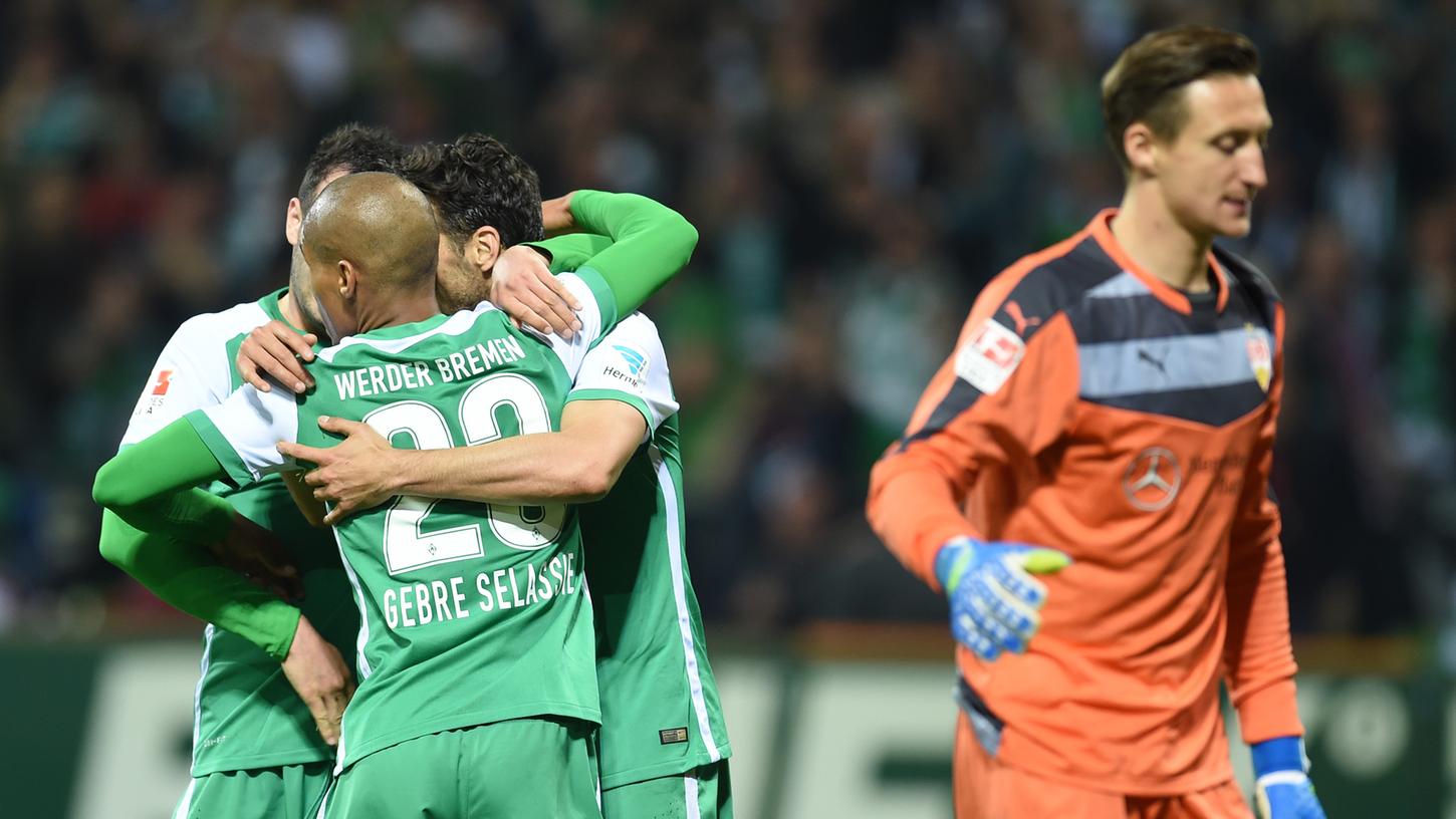 Werder Bremen demontiert Stuttgart im Krisen-Gipfel 