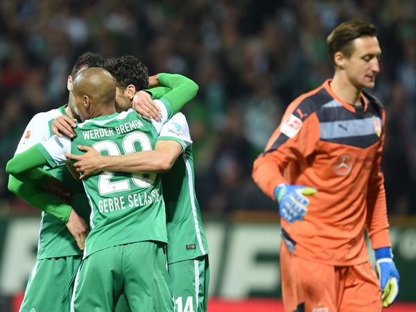 Bremen hat durch den Kantersieg gegen Stuttgart wieder Hoffnung geschöpft.