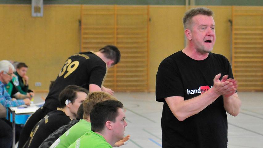 Buckenhofens Handballer schnuppern an der Sensation