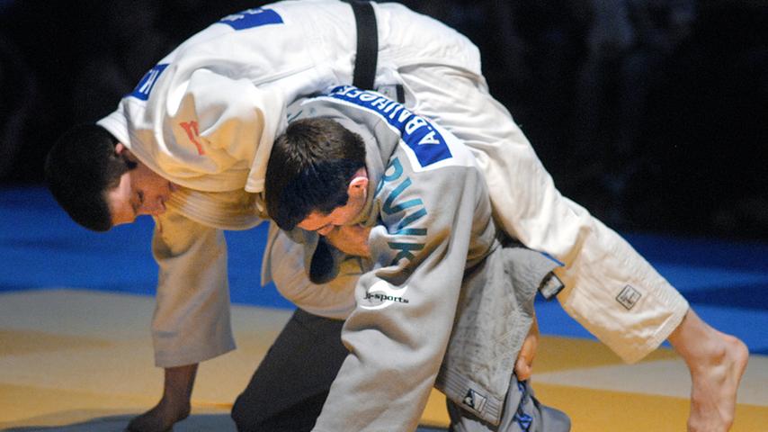 Der TV 48 Erlangen startete in die  1. Judo-Bundesliga