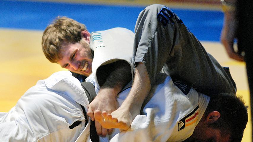 Der TV 48 Erlangen startete in die  1. Judo-Bundesliga