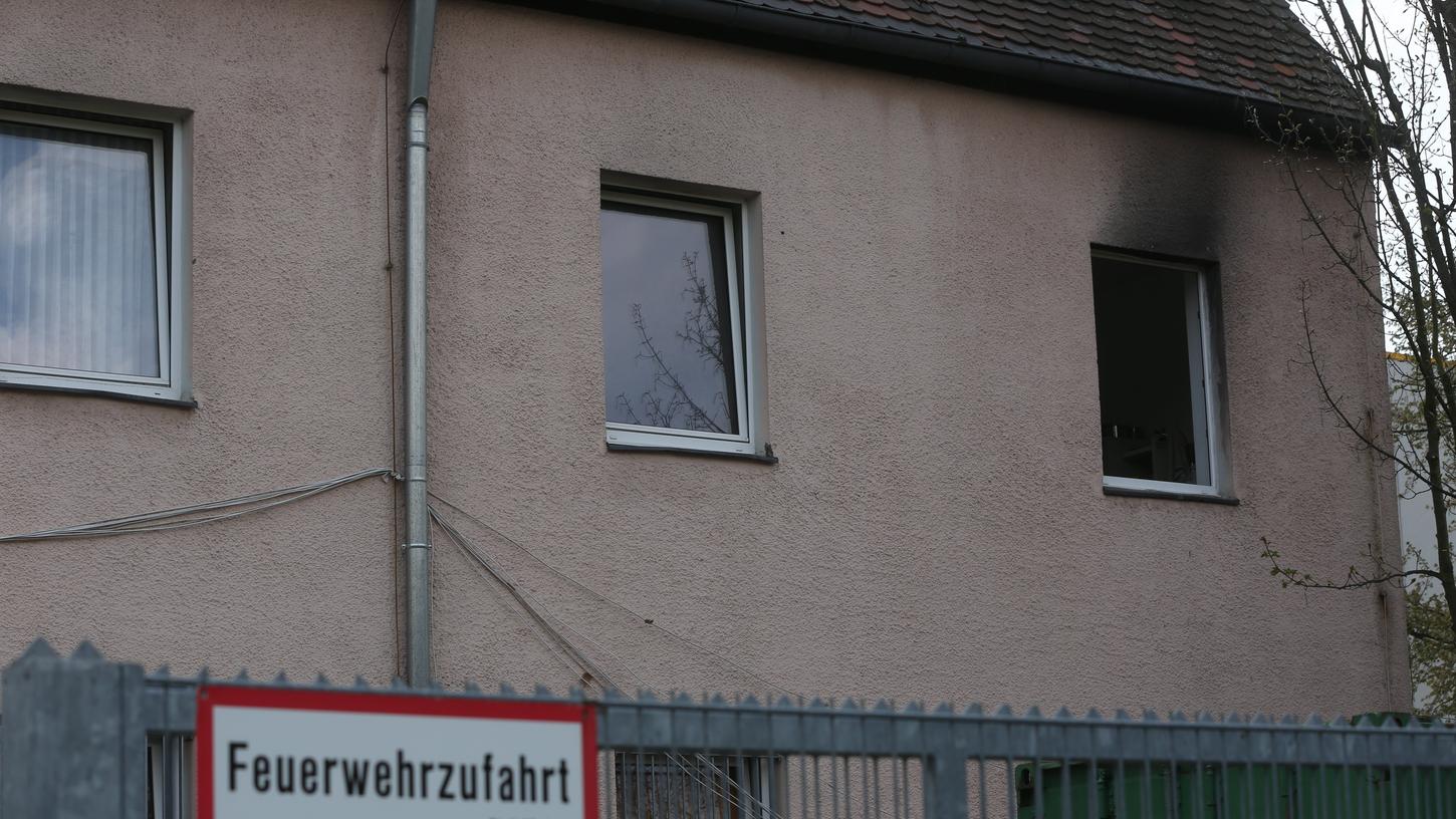 In der Asylunterkunft in Nürnberg-Schafhof hat sich am Dienstag ein Drama abgespielt.