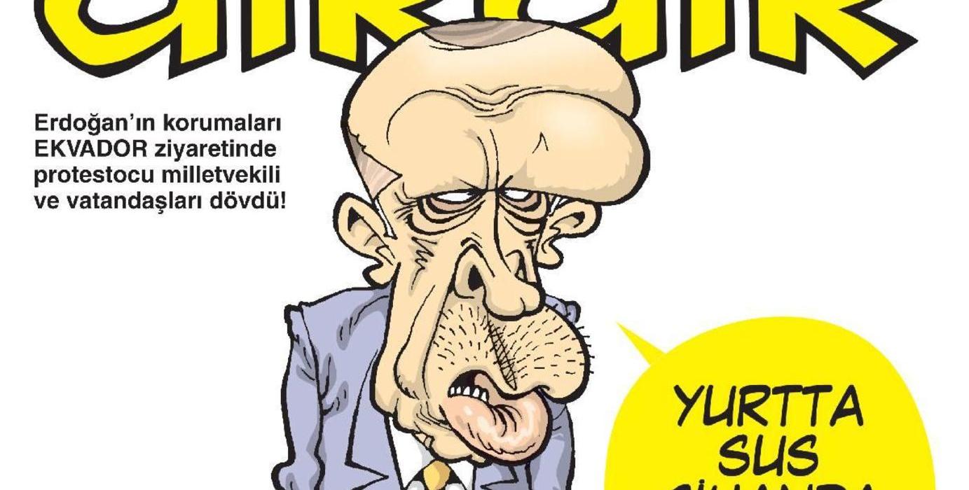 Satire beim Comic-Salon: Wenn Erdogan zur Witzfigur wird