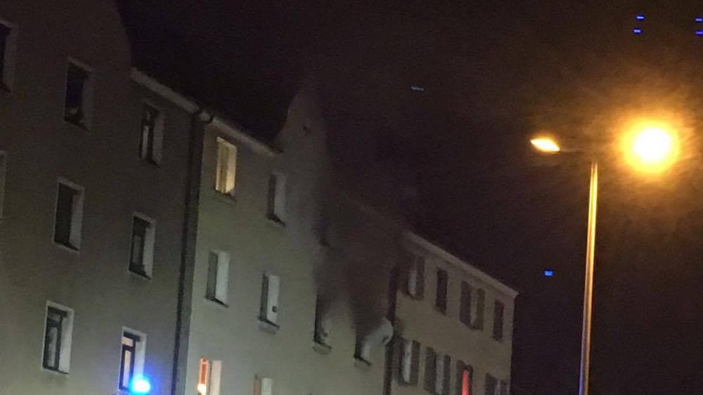 Alarm in Nürnberg: Feuer in der Von-der-Tann-Straße