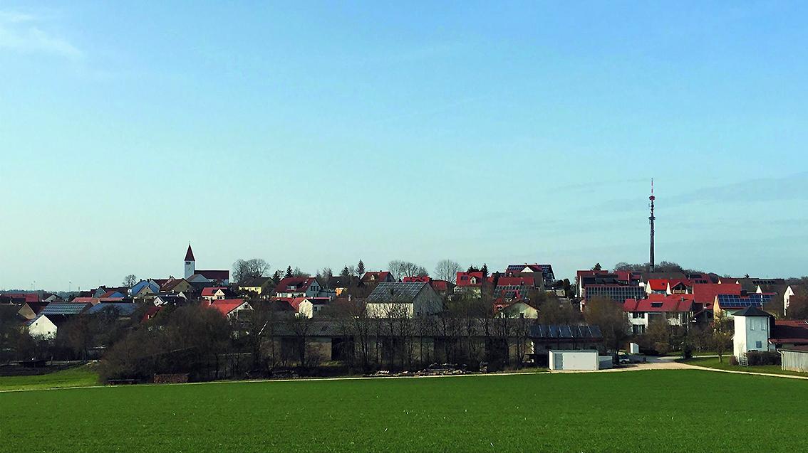 Auernheimer protestieren gegen Mobilfunkmast Auernheimer protestieren gegen Mobilfunkmast